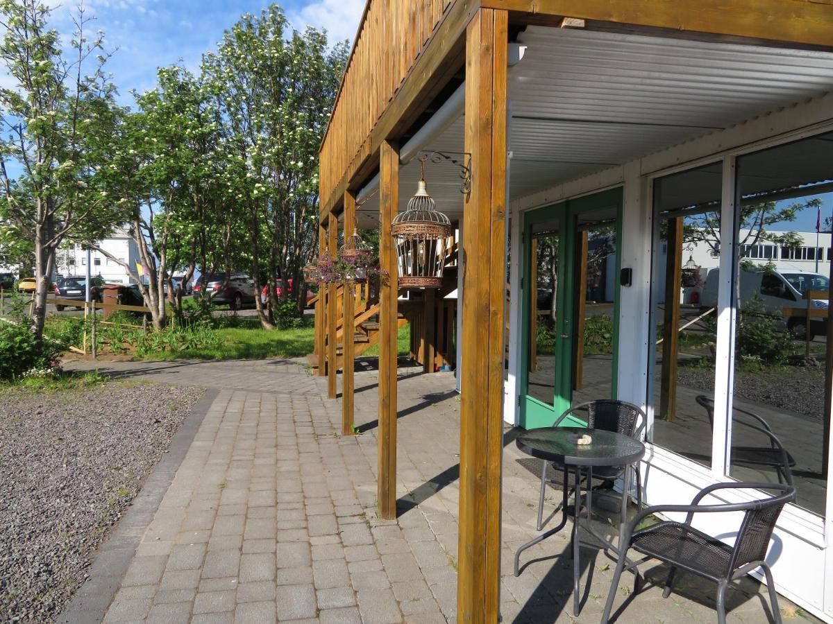 Husavik Green Hostel Exterior foto
